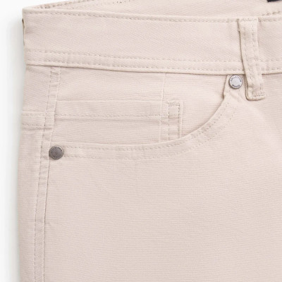 Quần short denim nam vải co giãn mềm. Straight - RT 10F24DPS003 | ROUTINE CÀ MAU