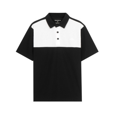 Áo Polo Nam Thể Thao Cổ Sơ Mi ALLPUR CoolMax Siêu Mát - Ngăn mùi - Màu Cam Phối Xám