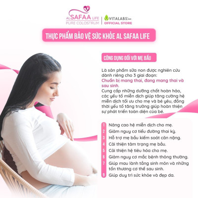 Combo 05 hộp Sữa non Al SAFAA Life