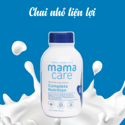 Sản Phẩm Dinh Dưỡng MamaCare Premium & Balanced Complete Nutrition 50g