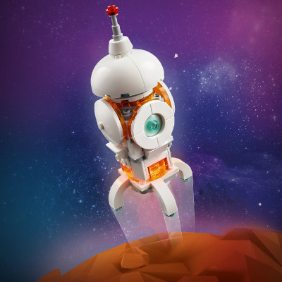 Đồ Chơi Lắp Ráp Robot Vũ Trụ LEGO CREATOR 31164 (281 Chi Tiết)