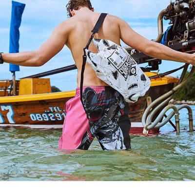 Quần Đi Biển Đôi - Quần Đùi Đôi - Thời Trang Đôi Mùa Hè - Quần Short Cặp Đôi SQ220 BlackPink