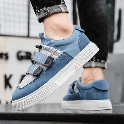 Giày thể thao nam,, giày thoáng khí đế cao su đúc, chống trơn trượt hạn chế mòn - G3002