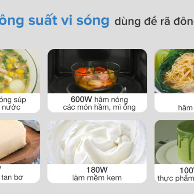 Lò vi sóng Samsung MS23K3513AS/SV-N 23 lít - Hàng Chính Hãng