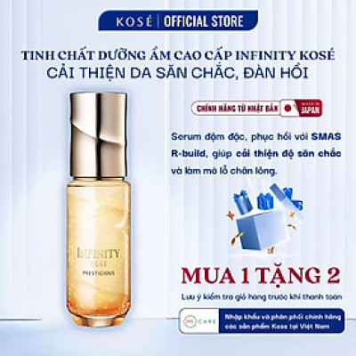 Tinh Chất Dưỡng Ẩm Cao Cấp Cải Thiện Độ Săn Chắc & Đàn Hồi Da Infinity Kosé Nhật Bản
