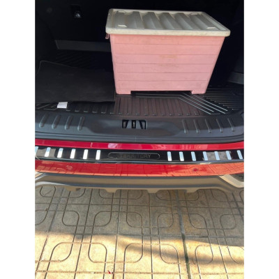 Nẹp cốp, Ốp chống trầy cốp trong, ngoài xe Ford Territory 2022 2023 mẫu Titan, chống xước cửa xe