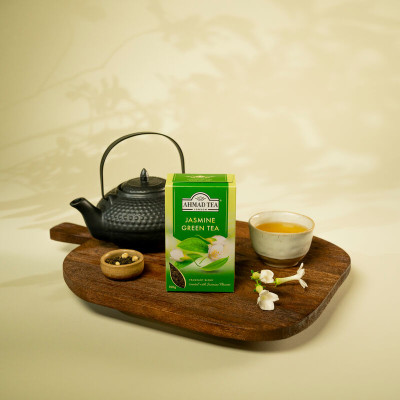 TRÀ XANH AHMAD ANH QUỐC - NHÀI (100g) - Jasmine Green Tea - Chắt lọc sự tinh túy