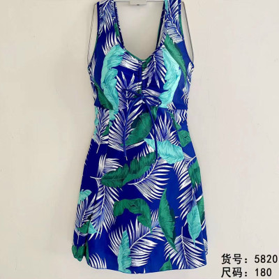 Váy Tắm Nữ Liền Size 60-85Kg Che Khuyết Điểm Giảm Béo