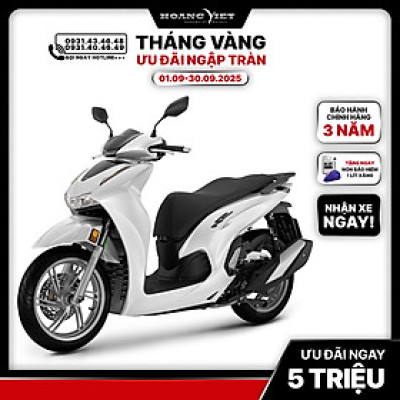 Xe Máy Honda SH 350i 2025 - Phiên Bản Cao Cấp