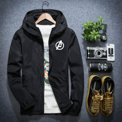 Áo khoác nam đẹp 2 lớp có nón 