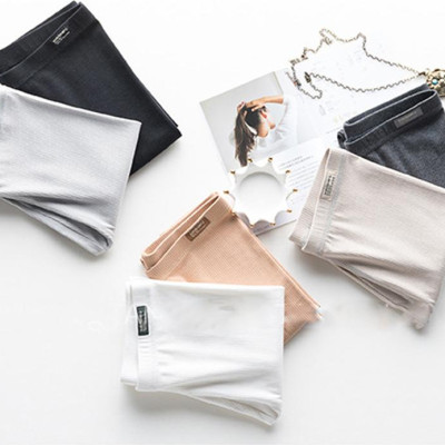 Quần Legging Trơn Nữ Co Dãn, Cực Mềm Thoải Mái Sanduoer (TRẮNG )