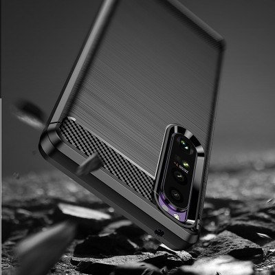 Ốp lưng chống sốc Likgus cho Sony Xperia 1 Mark 5 (chuẩn quân đội, chống va đập, chống vân tay) - Hàng chính hãng