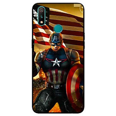 Ốp Lưng in cho Realme 3 Pro Mẫu Siêu Nhân A (2) - Hàng Chính Hãng