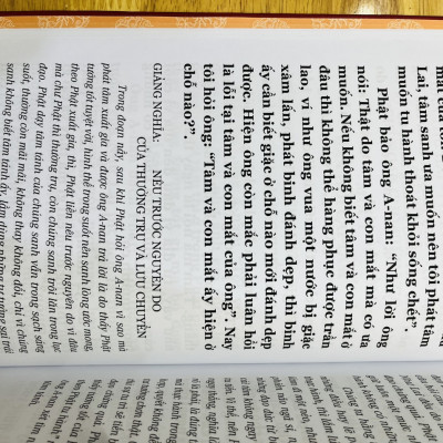 Sách kinh Thủ Lăng Nghiêm - Luận Giảng Giải (Bìa Cứng - Tặng Kèm bao sách)