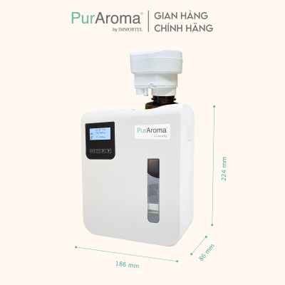 Máy Khuếch Tán Công Nghiệp PurAroma WPA 165G - Công Nghệ Nano Khuếch Tán Siêu Âm