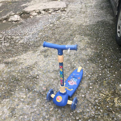 Xe Scooter Cho Bé Centosy - HY02, Họa Tiết Đáng Yêu Cao Cấp