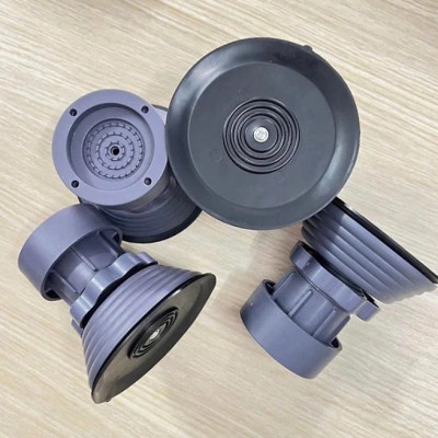 Bộ 4 chân đế cao su 722s chống rung tăng giảm máy giặt tủ lạnh tiện lợi phù hợp cho mọi loại máy