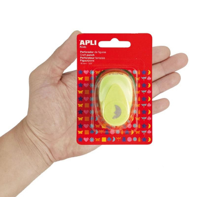 Đục Lỗ Hình Mặt Trăng Apli 13629