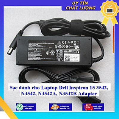 Sạc dùng cho Laptop Dell Inspiron 15 3542 N3542 N3542A N3542B - Hàng Nhập Khẩu New Seal
