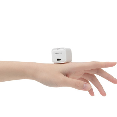 Củ Sạc Nhanh Innostyle MiniCube Gan II 33W PD/QC3.0 & PPS for iPhone/Macbook/Samsung/Tablet IC33PD - Hàng chính hãng