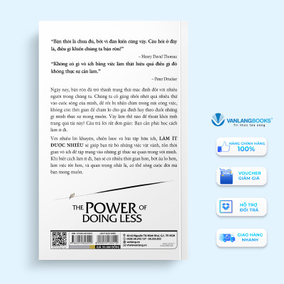 Làm Ít Được Nhiều - Vanlangbooks