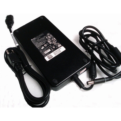 Adapter sạc laptop Dell 240w (19.5v-12,3A) Slim, kim to 7.4mm x 5.0mm dùng cho laptop Dell Alienware M14X, M15x, M17x, M17x R3, Dell Precision M4600, M4700, M6300, M6400, XPS L702X - Hàng chính hãng