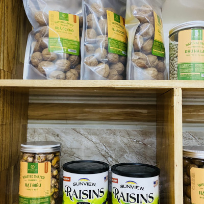 Quả Óc Chó Đỏ Mỹ Nguyên Vỏ Chuẩn Hàng Nhập Khẩu, Date mớ, Tặng dụng cụ tách vỏ.