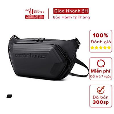 Túi đeo chéo nam trước ngực Arctic Hunter chất liệu Oxford chống nước - Y00013