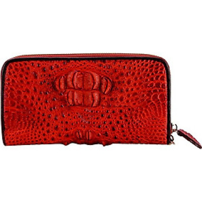 Ví Nữ Huy Hoàng HT3246 (10.5 x 19 cm) - Nâu Đỏ