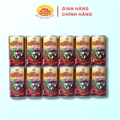 Cháo nếp cẩm Minh Trung 365g - Cháo Nếp Cẩm 12 (combo 12 lon)