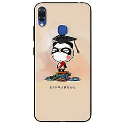 Ốp lưng dành cho Vsmart Joy 1+ mẫu Gấu Trúc Tốt Nghiệp