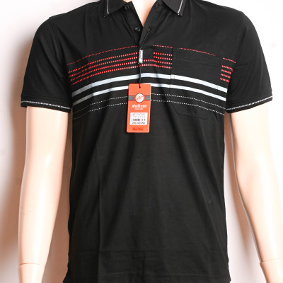 Áo thun nam có cổ Nhật Tuấn