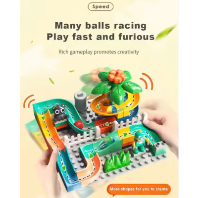 FEELO - 1619 - Lắp Ráp Ngôi nhà rừng trượt vui nhộn (330 Chi Tiết)