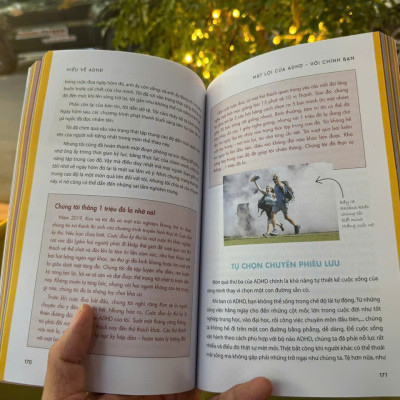 HIỂU VỀ ADHD – VƯỢT QUA THÁCH THỨC & PHÁT TRIỀN CÙNG RỐI LOẠN TĂNG ĐỘNG GIẢM CHÚ Ý – Sài Gòn Books