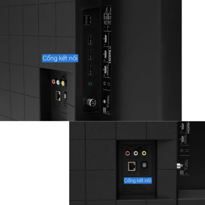 Google Tivi Sony 4K 65 inch KD-65X75K - Hàng chính hãng