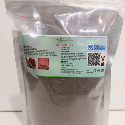 Hạt ngũ hoa -  Hạt huỳnh lịch - Hạt lịch - Gói 200gr