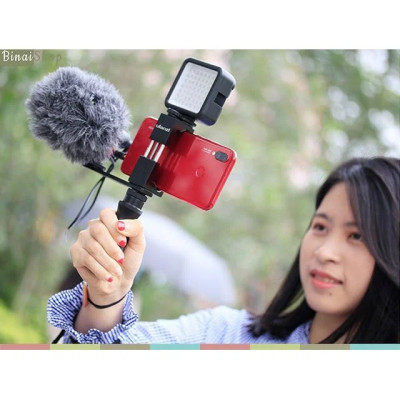 Ulanzi U-40 - Combo Tay Cầm Cho Vlogger- Hàng chính hãng
