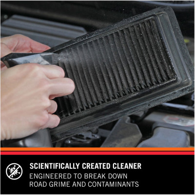 Bộ Vệ Sinh Tẩm Dầu Lọc Gió K&N Chính Hãng 99-5050