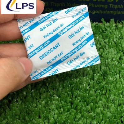 1kg gói hút ẩm clays loại 20gram dùng để bảo quản thực phẩm quần áo, dày dép túi hút ẩm nhãn hiệu MAX DESI hàng chính hãng