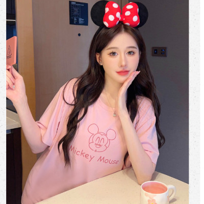 Bộ Đồ Bầu Và Sau Sinh Áo Ngắn Quần Dài Chất Liệu Cotton Mùa Hè Thu AZ52