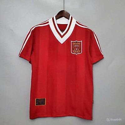 Áo Bóng Đá Retro Liverpool 1995 - Sân Nhà bản cao cấp vải Cotton Polyester