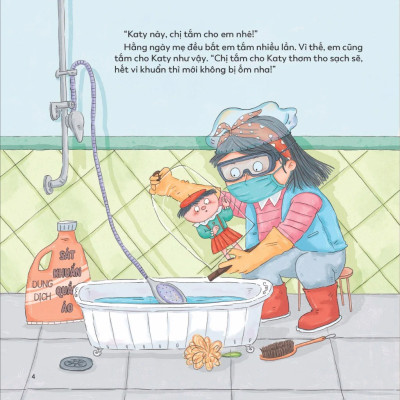 Bé Khỏe Mạnh Hơn! - Để Tăng Sức Đề Kháng