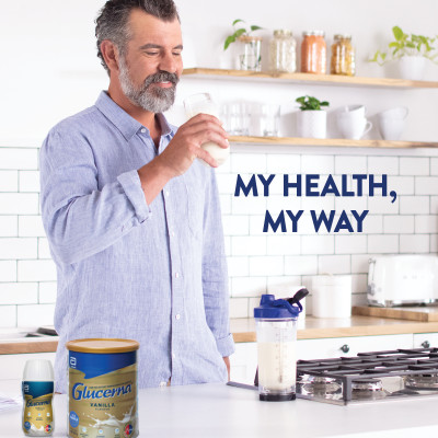 Sữa dành cho người tiểu đường Glucerna Vanilla Abbott Úc Bổ sung đầy đủ dinh dưỡng và cân bằng đường huyết - QuaTangMe Extaste