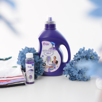 Nước giặt xả Hương BLUE COSMO 2.2kg Oki wash