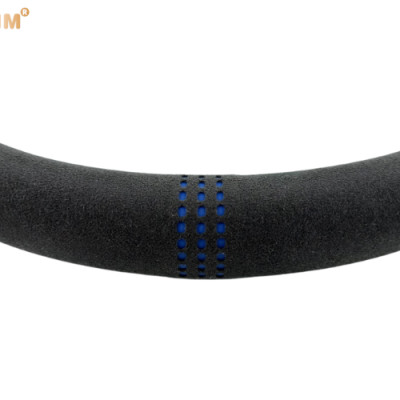 Bọc vô lăng cao cấp Macsim mã 8855 màu đen + xanh