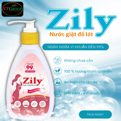 Nước Giặt Zily Chai 200gr ( 20 Chai/Thùng )