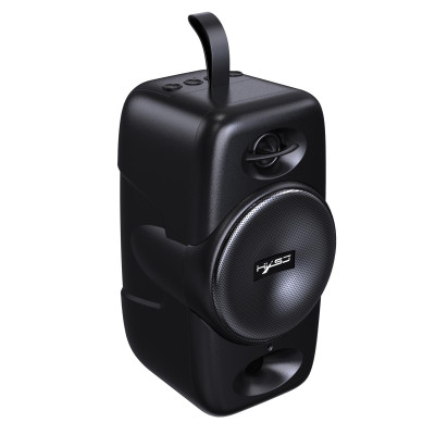 Máy tính để bàn HXSJ Q8 Bluetooth không dây 5.0 Loa Hộp âm thanh ngoài trời di động Kết nối TWS Thẻ TF U Đĩa AUX IN Nhạc