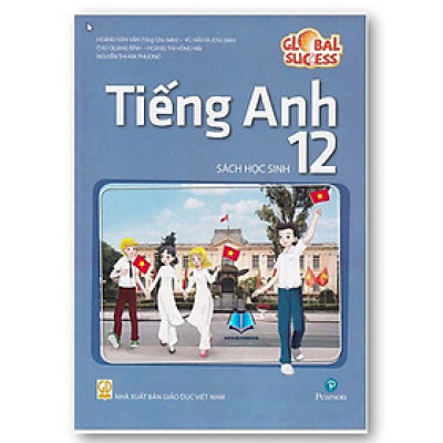 Sách - Global Success Tiếng Anh Lớp 12 (Sách Học Sinh)