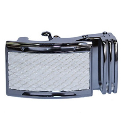 HT9308 - Đầu khóa da trăn Huy Hoàng 4 phân đầu trắng màu trắng