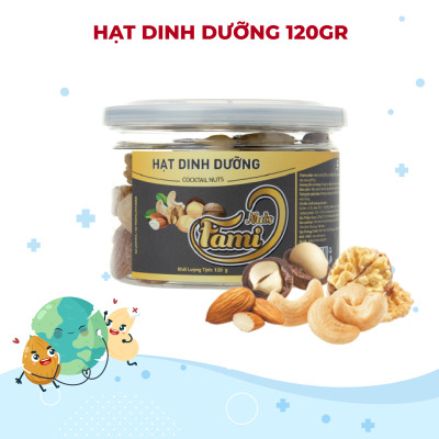 Hạt Dinh Dưỡng Fami Hũ (120g)